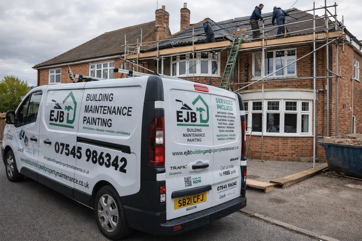 What Do We Mean by Property Maintenance? EJB Building & Property Maintenance